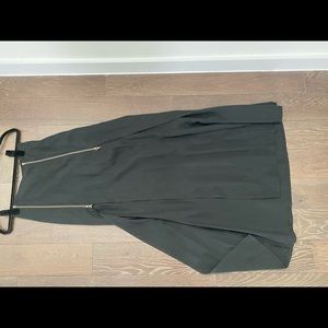 Stone cold fox double slit maxi skirt